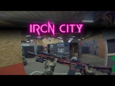 Видео: СТРАЙКБОЛ CQB // ЛАМПОВЫЙ ПОЛИГОН IRON CITY // WOLVERINE MTW GAMEPLAY