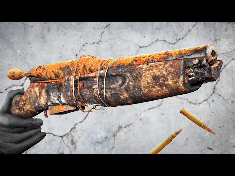 Видео: Арисака 1939 | Реставрация старой японской винтовки