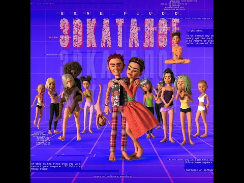 Видео: GONE.Fludd - 3D КАТАЛОГ [Remix. Cuteboy] Slowed+Reverb