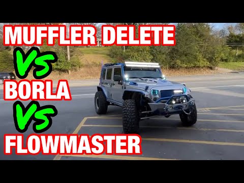 Видео: 3 ОБЯЗАТЕЛЬНЫХ МОДИФИКАЦИИ ВЫХЛОПНОЙ СИСТЕМЫ для вашего Jeep Wrangler!