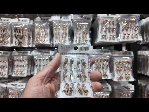 Видео: Xuping бижутерия в Китае: ассортимент и цены от производителя!Посредник в Китае