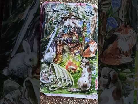 Видео: Таро дороги и тропы ведьмы.