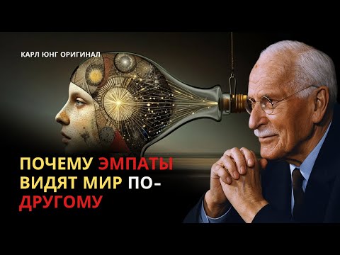 Видео: Почему эмпаты видят мир по-другому — глубочайшая лекция Карла Юнга | Оригинал Карла Юнга