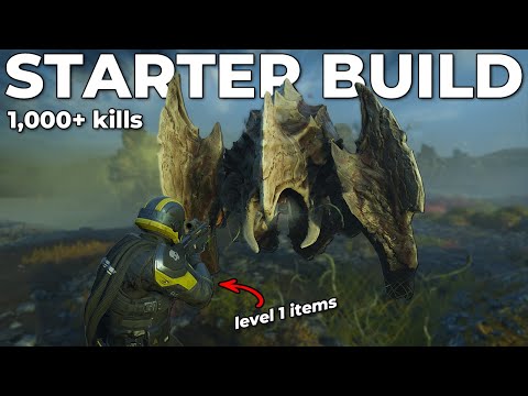 Видео: Helldivers 2 — Начальное снаряжение 1-го уровня лучше, чем вы думаете (соло, уровень сложности «С...