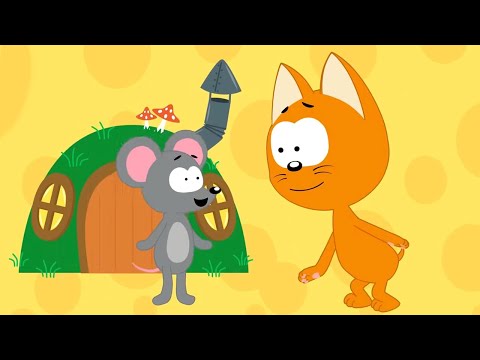 Видео: Котэ ТВ – Домики животных 🏘️ Большие и маленькие звери – Сборник – Развивающие песенки для малышей