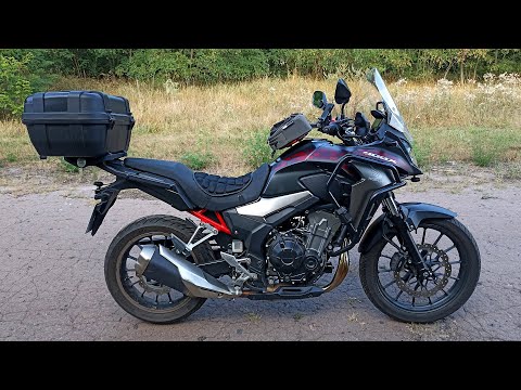 Видео: Honda CB400X 2020 р  Огляд та відгук власника