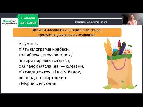 Видео: Поняття про числівник