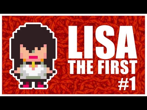 Видео: Прохождение LISA: THE FIRST #1 [Убийца половых органов]