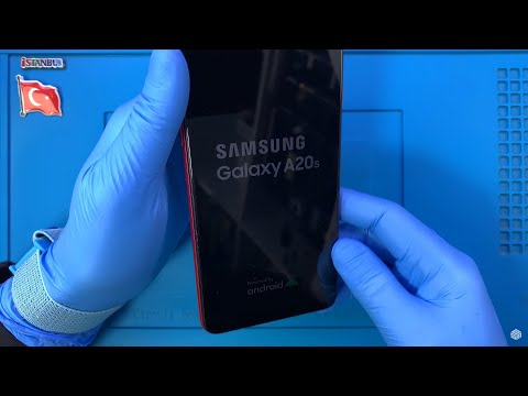 Видео: Замена экрана Samsung Galaxy A20s