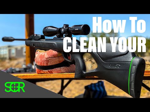 Видео: Как чистить ствол GAMO Break Barrel — подходит для GAMO Swarm