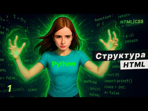 Видео: Урок 1. Введение. Структура HTML. Заголовки и таблицы HTML