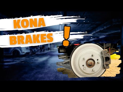 Видео: Как заменить задние тормозные колодки и роторы | Hyundai Kona 2018-2023 AWD |