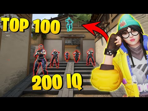 Видео: ТОП 100 ЛУЧШИХ 200 IQ МОМЕНТОВ В ВАЛОРАНТ ЗА ВСЕ ВРЕМЯ!