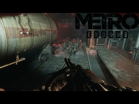 Видео: МЯСОРУБКА👉👉👉 Metro Exodus#6