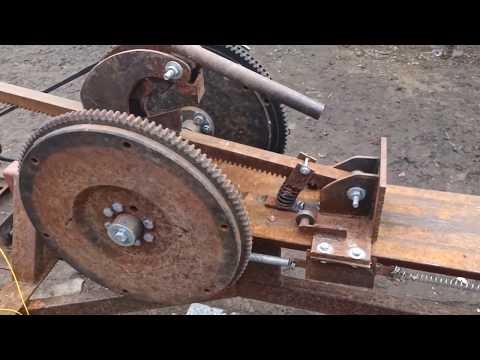 Видео: Доробляю реєчний дровокол.