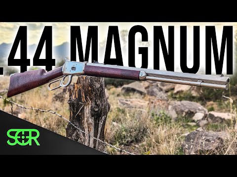 Видео: Rossi R92 Lever Action - 44Mag, 24-дюймовый восьмиугольный ствол из нержавеющей стали