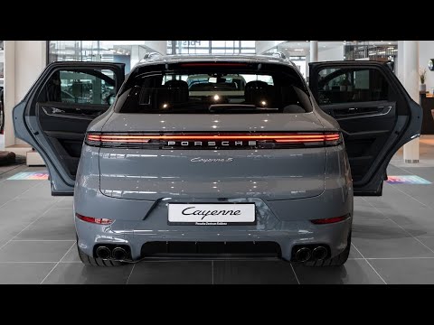 Видео: 🔥Porsche Cayenne 2025 года — роскошный внедорожник с приростом мощности и технологий! 🚘🔥