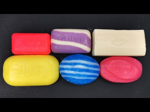 Видео: Cutting dry soap 🔪ASMR🧼Резка мыла.