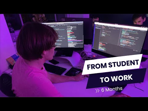 Видео: От студента 42 Берлин до работы в IT за 6 месяцев