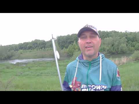 Видео: Реки черноземья  ловля Голавля на спиннинг и сбирулино