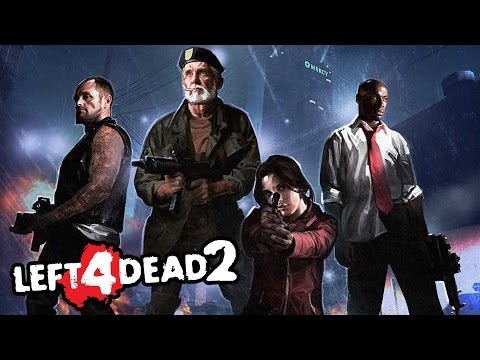Видео: Left 4 Dead 2 — ЗОМБИ ПРУТ ИЗ ВСЕХ ЩЕЛЕЙ!