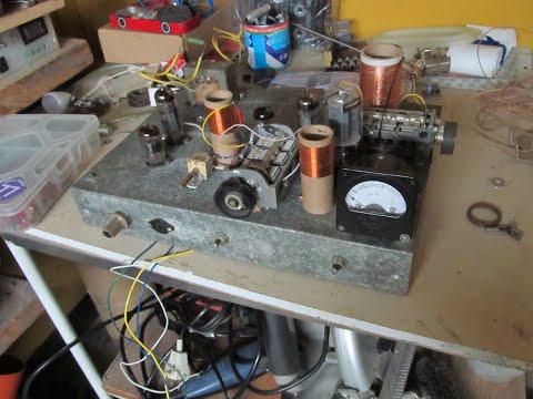 Видео: Постройка передатчика. Умощнение конструкции