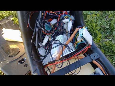 Видео: Контроллер трицикла Ikingi M11 PRO, блутуз колонка.