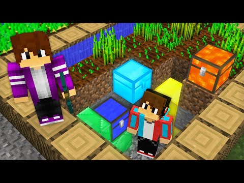 Видео: ЧТО КОМПОТ СКРЫВАЛ У СЕБЯ В ОГОРОДАХ В МАЙНКРАФТ