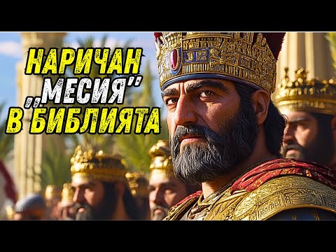 Видео: Единственият Езически Цар, Когото Библията Нарича „Месия“: Истинската История на Кир