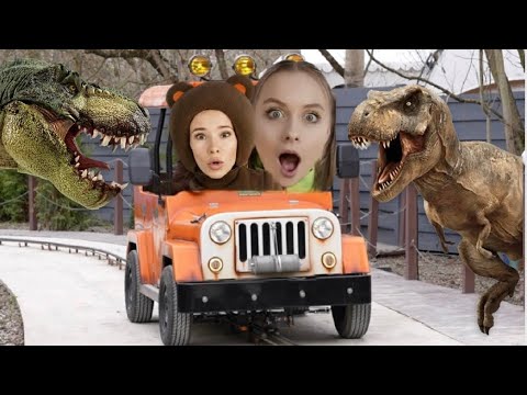 Видео: Динозавры Медведь Парк Сказка