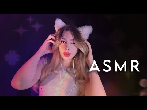 Видео: АСМР ЭФФЕКТ НАУШНИКОВ | ASMR EFFECT OF HEADPHONES | неразборчивый шепот + болталка🎧✨