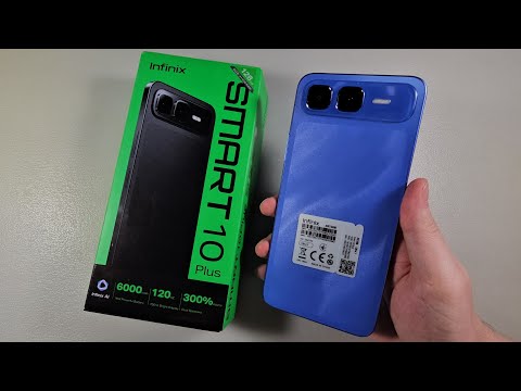 Видео: ОБЗОР Infinix Smart 10 Plus 4/128GB ПЛЮСЫ И МИНУСЫ