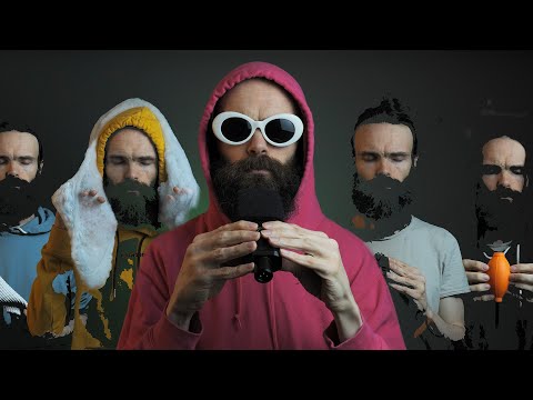 Видео: АСМР ТИНГЛЕШТОРМ ⚠️ УРОВЕНЬ 10 ⚠️