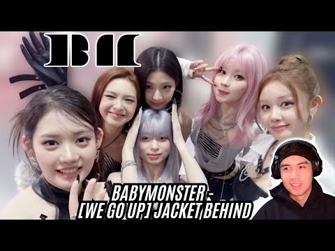 Видео: BABYMONSTER - [МЫ ПОДНИМАЕМСЯ] КУРТКА ПОЗАДИ Реакция