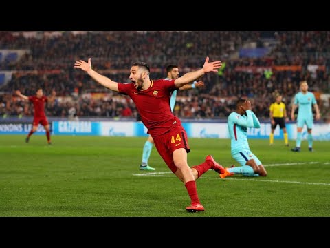 Видео: ФК Рома ● Дорога в полуфинал - 2018