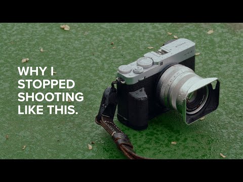 Видео: Как я сегодня настраиваю камеру.