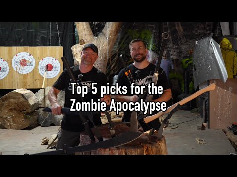 Видео: Пять лучших вещей Люка и Кейта для зомби-апокалипсиса! #zombiesurvival #zombieapocalypse