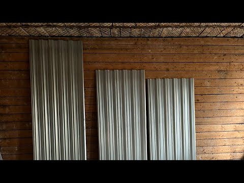 Видео: Зачем делать в старом фонде стяжку по профлисту? TimeLapse. Июнь 2023
