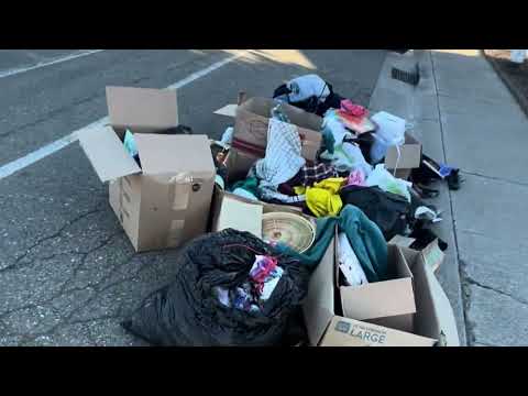 Видео: В США такое выносят на улицу | Нашёл вещей на 300$ | Dumpster 1.0