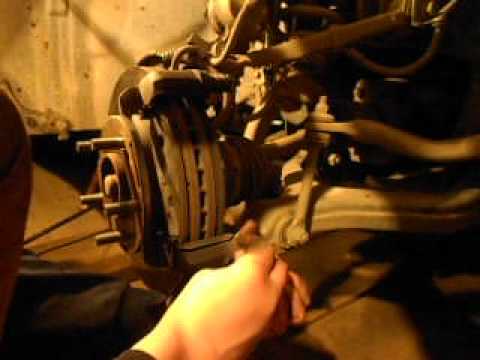 Видео: Ssang Yong Kyron-Clan.ru-Передние тормоза