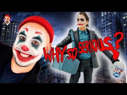 Видео: Top Rob: распаковка фигурки Joker от Mafex. Чё такой серьезный?