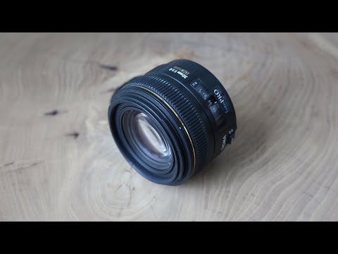 Видео: SIGMA EX 30mm 1.4 на полном кадре Canon. Обзор.