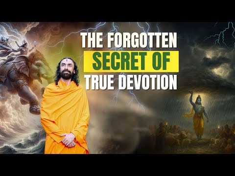 Видео: Говардхан Лила - Когда Шри Кришна сломал эго Индры | Сладкая история от Свами Мукундананды