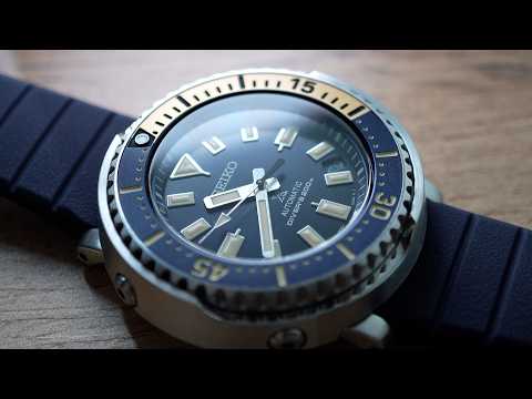 Видео: Seiko Baby Tuna - добро пожаловать в семью!