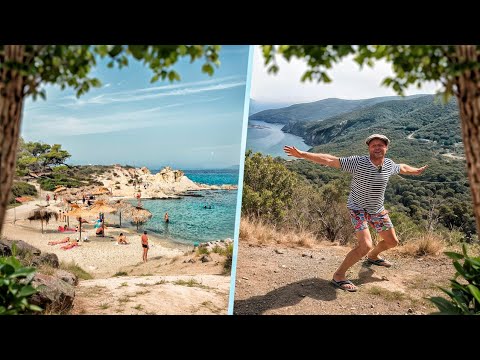 Видео: Греция Халкидики! Три пальца Кассандра, Ситония и Афон.