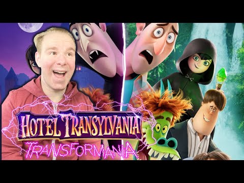 Видео: Оказалось не так плохо, как я ожидал.. | Реакция на «Отель Трансильвания: Трансильвания» | Джонни...