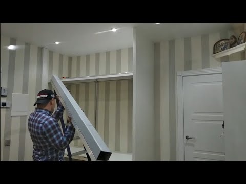 Видео: ПОДВЕСНАЯ СИСТЕМА ДЛЯ ДВЕРЕЙ КУПЕ ┃ Красногорск ЧАСТЬ 1