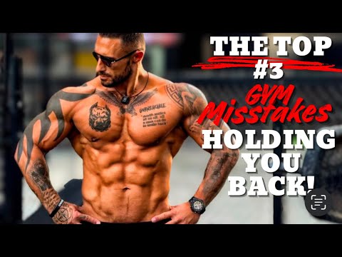 Видео: 3 ошибки в спортзале, которые МЕШАЮТ вашему прогрессу | Обзор программы ArmaGeddon