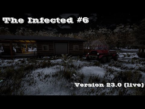 Видео: The Infected #6. Бета обновление уже на лайве! Продолжаем выживать и изучать обновление.