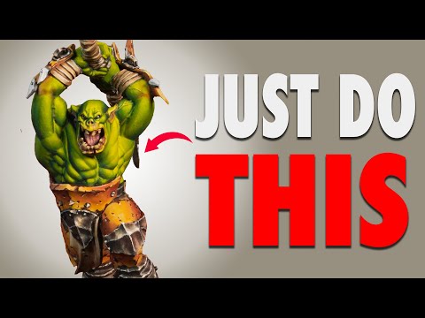 Видео: На самом деле, рисовать миниатюры ЛЕГКО, ЛУЧШЕ, чем 99% людей